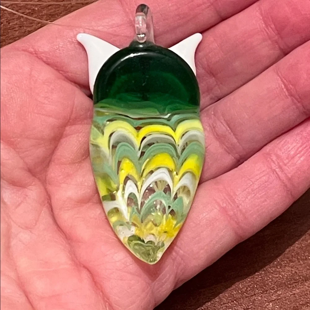 Murano Glass Owl Ornament